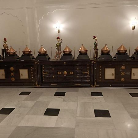 Hotel Raj Bagh Palace Dzsaipur Kültér fotó