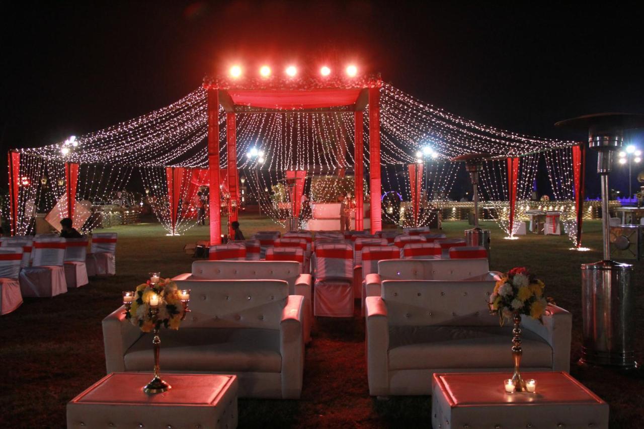 Hotel Raj Bagh Palace Dzsaipur Kültér fotó