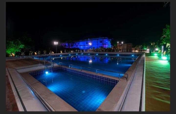 Hotel Raj Bagh Palace Dzsaipur Kültér fotó
