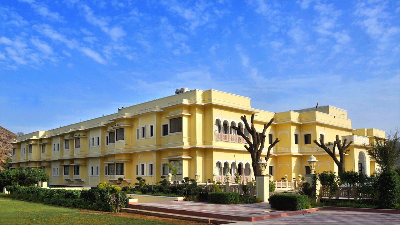 Hotel Raj Bagh Palace Dzsaipur Kültér fotó