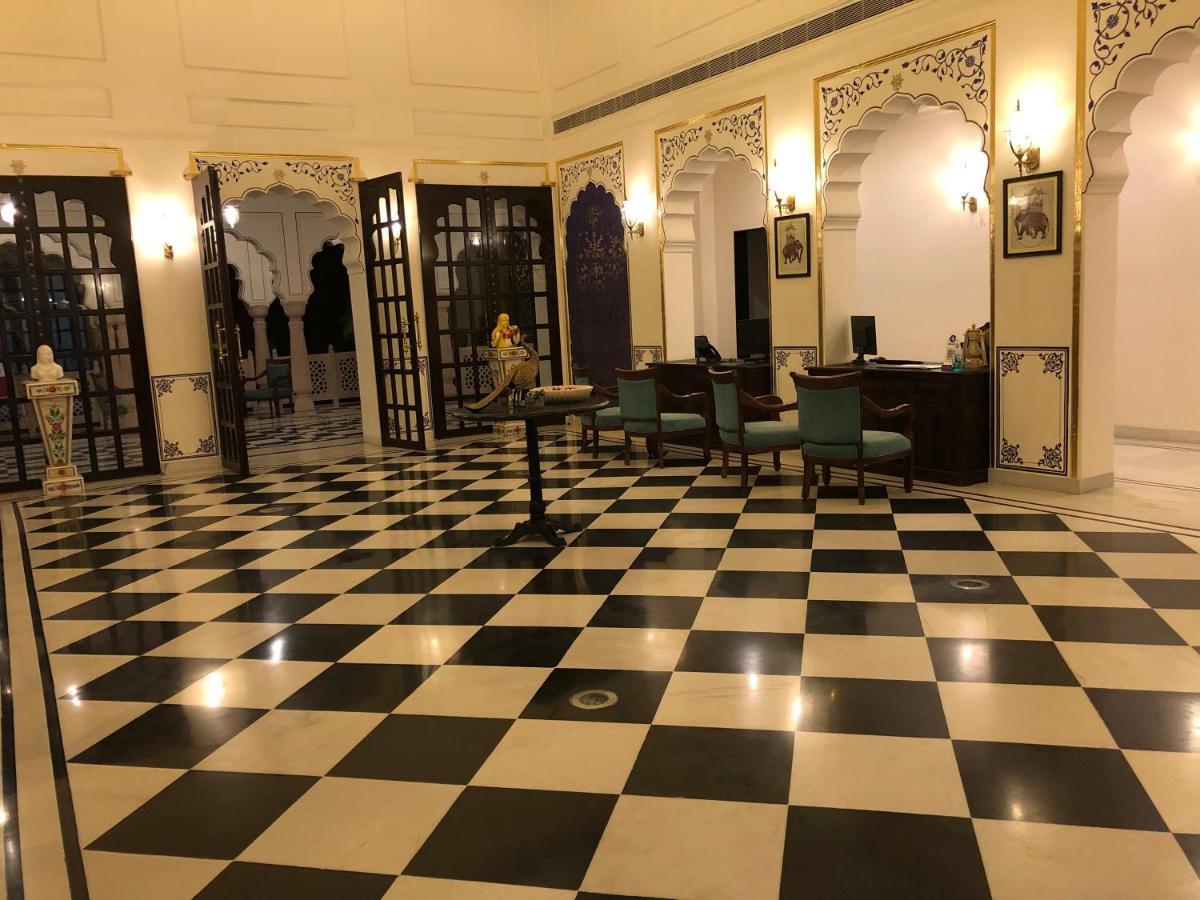 Hotel Raj Bagh Palace Dzsaipur Kültér fotó