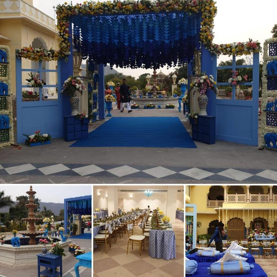 Hotel Raj Bagh Palace Dzsaipur Kültér fotó
