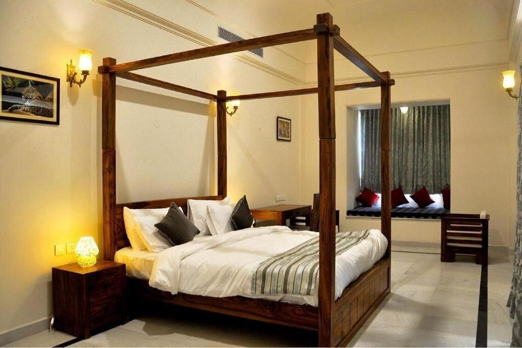 Hotel Raj Bagh Palace Dzsaipur Kültér fotó