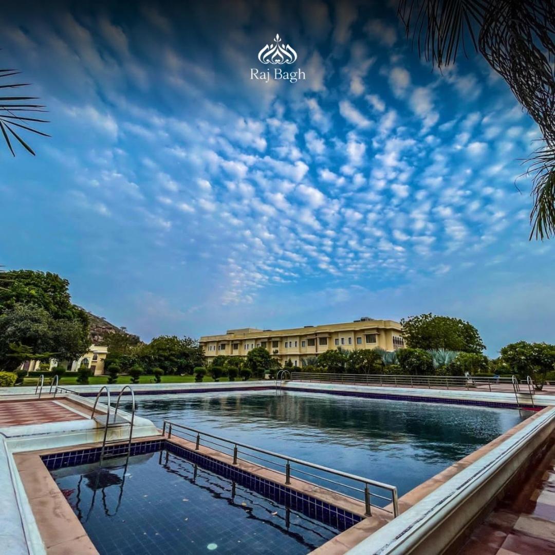 Hotel Raj Bagh Palace Dzsaipur Kültér fotó